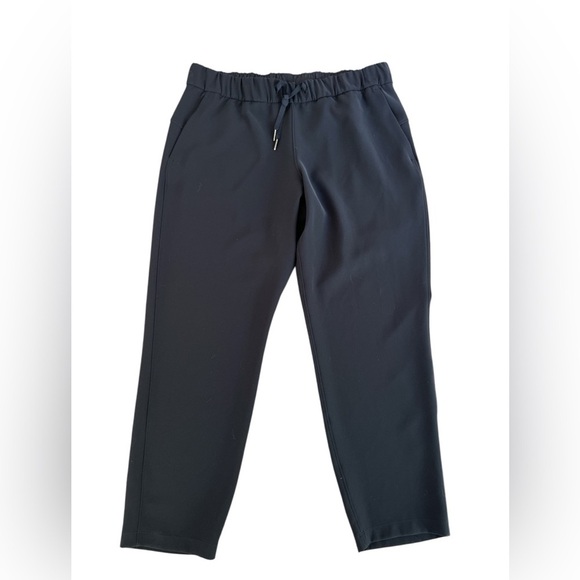 Lululemon On The Fly Black Pant 27"  W5BPMS Size 12 - Picture 7 of 7
